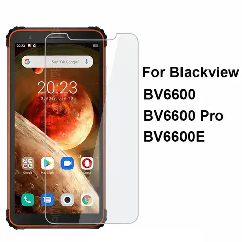 Закаленное стекло для Blackvie BV6600 BV 6600 Pro, защита экрана 9H, Защитное стекло для кристалла Blackview BV6600E Pelicula
