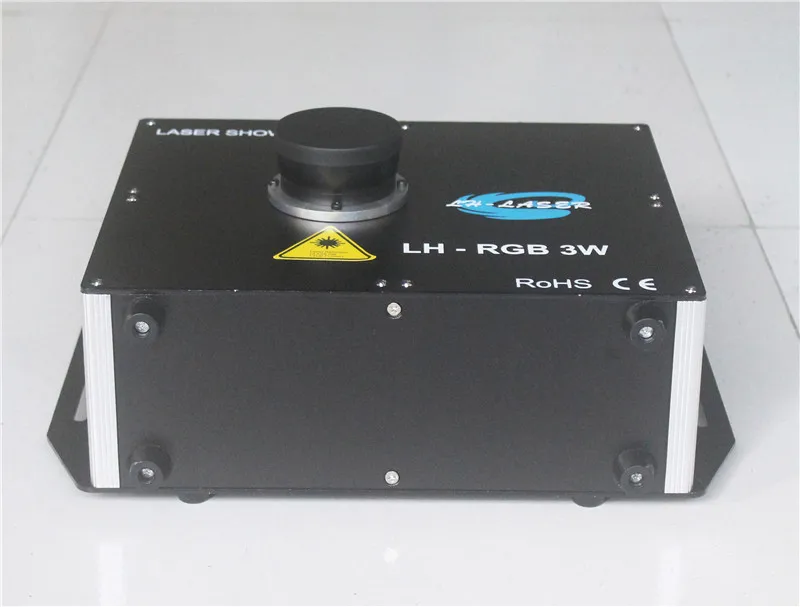Бесплатная Доставка ILDA + DMX512 шоу программное обеспечение 3 Вт лазерные программы