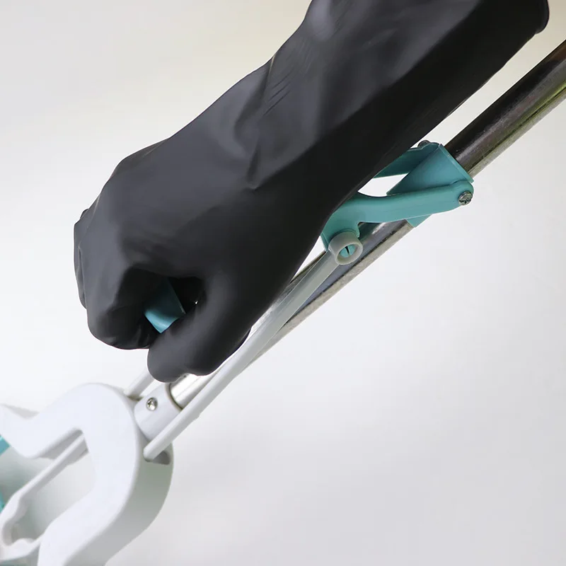 Рабочие перчатки резиновые сверхтолстые защитные латексные промышленные черные