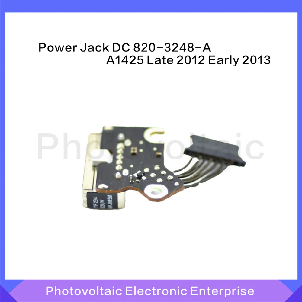 Зарядный порт DC разъем питания в 820 3248 A для Macbook Pro Retina 13 &quotA1425 поздний 2012 ранний