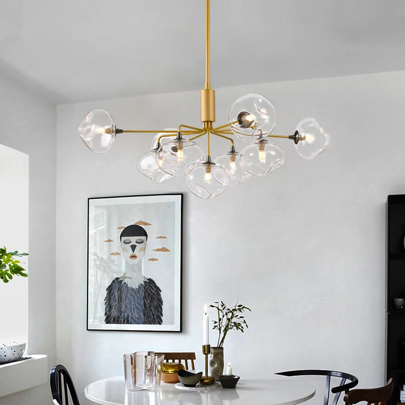 Современный светодиодный подвесной светильник s для спальни гостиной