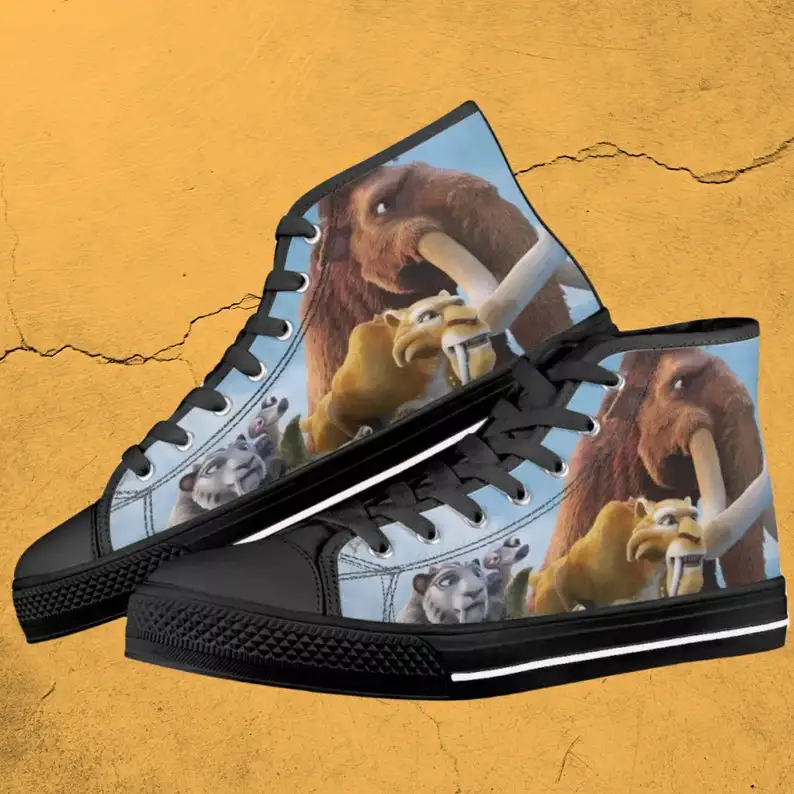 

Ice age shoes high tops sneakers Casual Sneakers Shoes For Man High For Men/high Quality Handiness Light Weight Sneakers