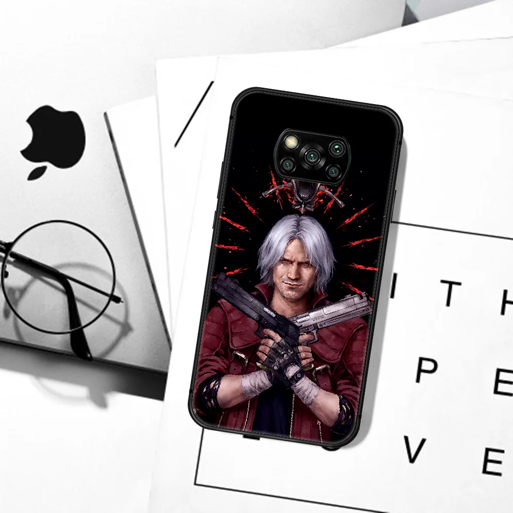 

Devil Action Game Cry 5 Phone Case For Xiaomi Mi Note 10 A3 9 MAX 3 A2 8 9 Lite Pro Ultra black Funda Trend Bumper 3D Prime