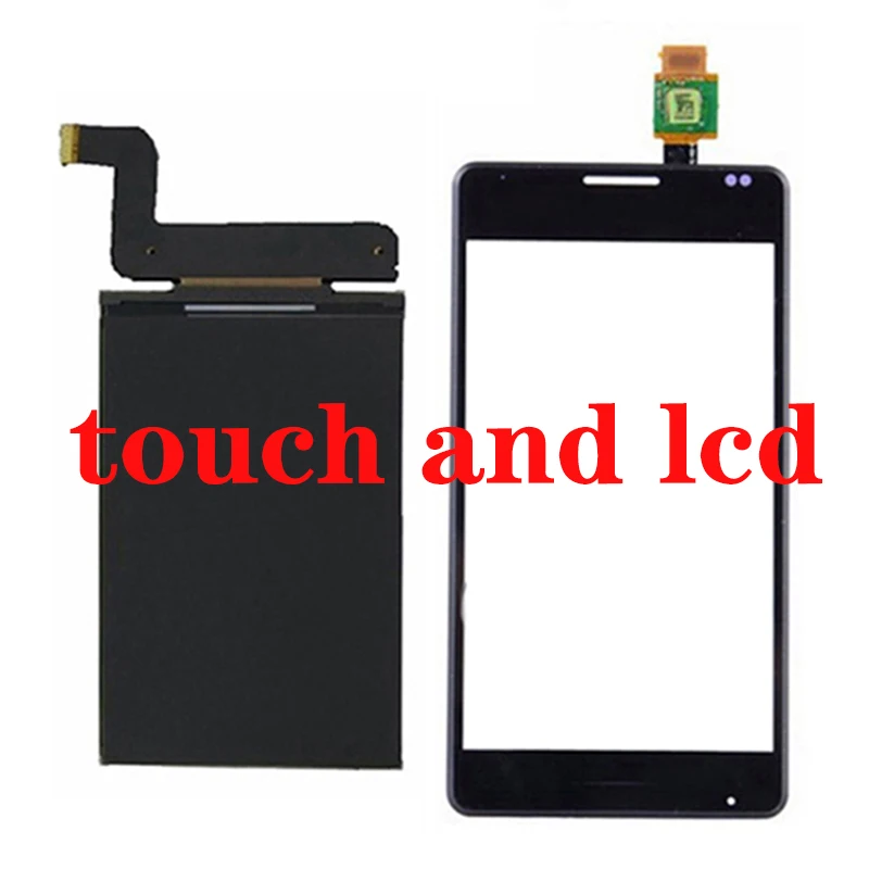 Для Sony Xperia E1 Dual D2004 D2005 D2104 D2105 ЖК-дисплей экран модуль монитора панель сенсорный