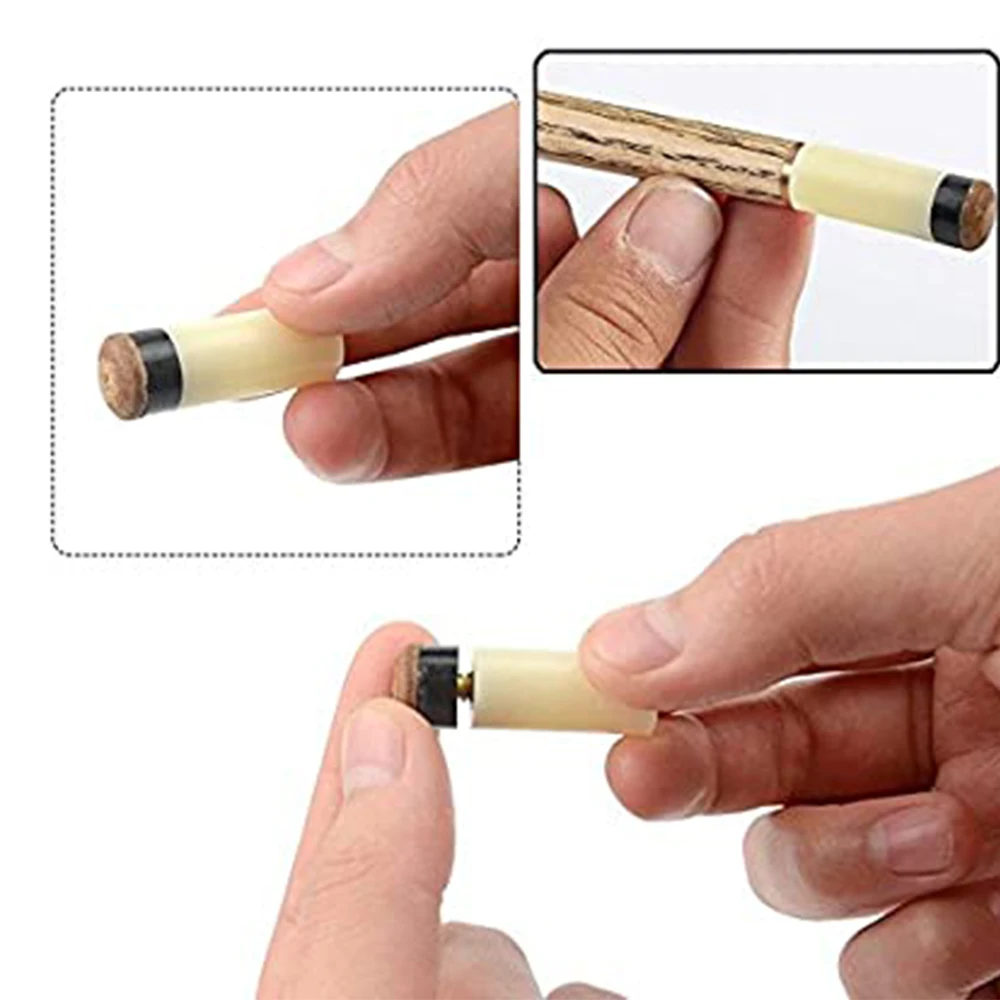 Запасная часть для бильярдного кия 13 мм 30 шт./лот