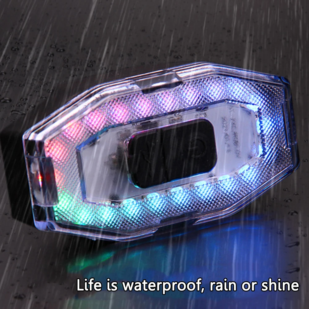 Велосипедный задний фонарь 60 лм зарядка через USB | Спорт и развлечения