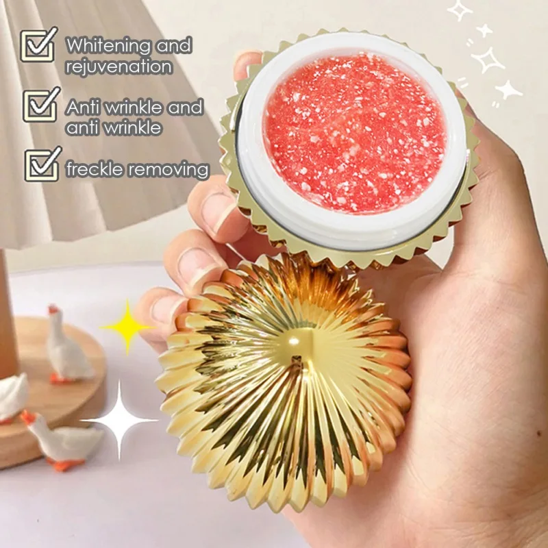 

Увлажняющий отбеливающий крем для лица с жемчужинами и пептидами, 30 г