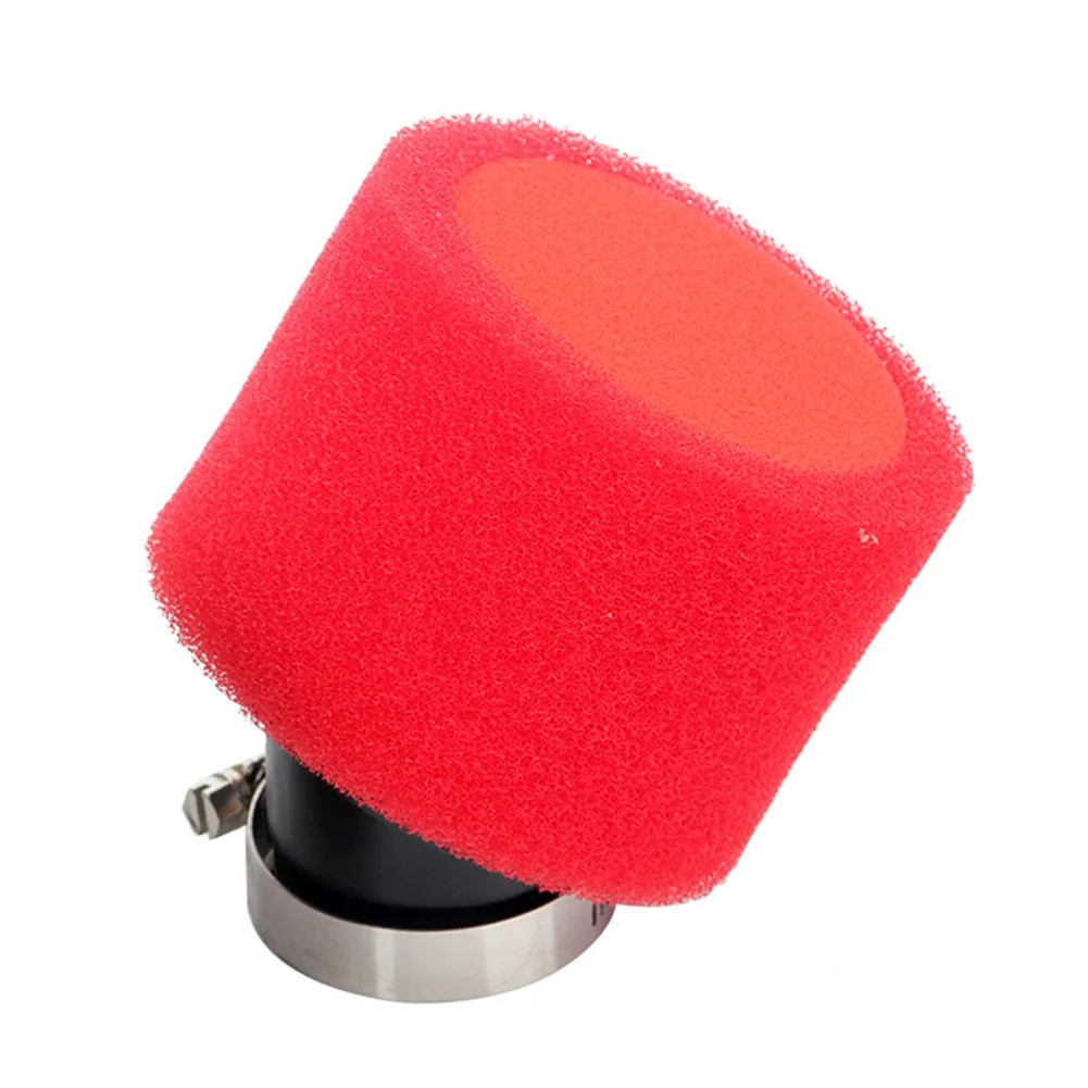 

Straight Air Filter Two Layers Washable Aluminum Dirt Bike For Molkt 26mm