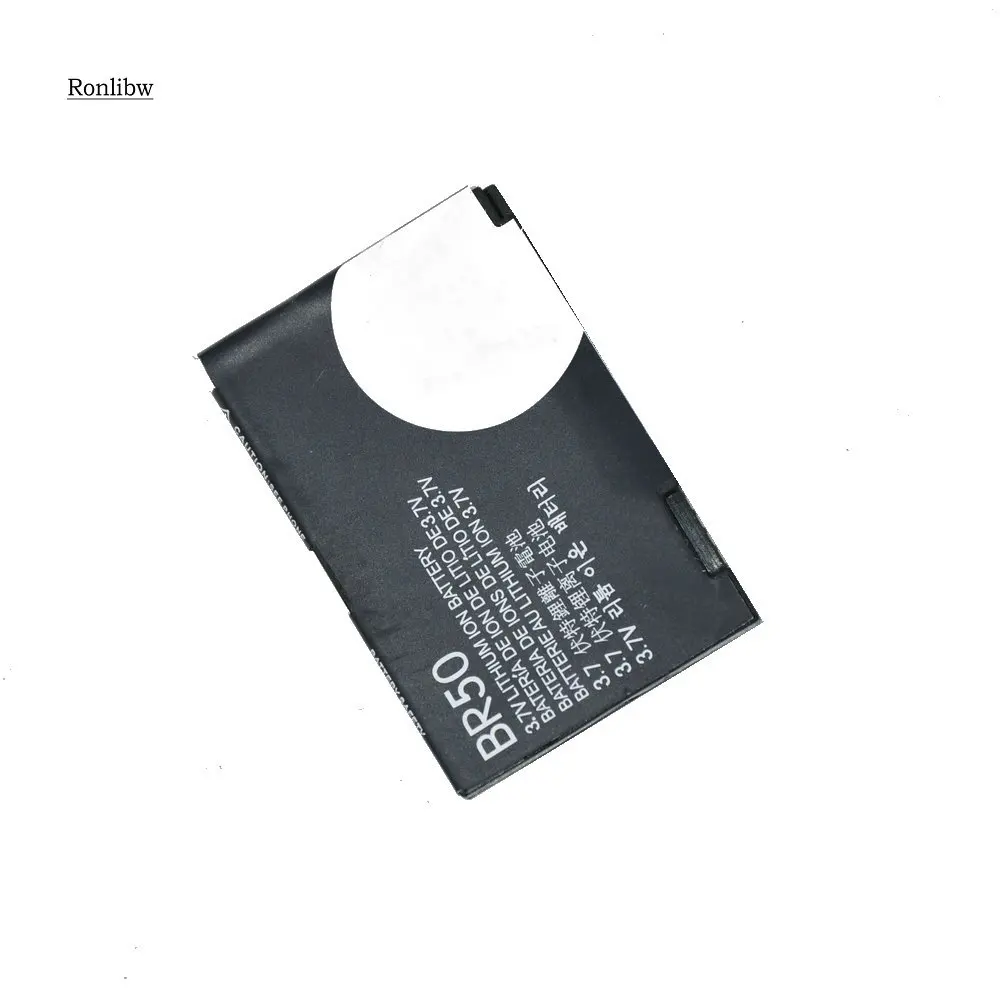 Запасной аккумулятор Ronlibw BR50 для Moto Razr V3 V3c V3E V3i V3m V3r V3t V3Z Pebl U6 Prolife 300 500 мобильный
