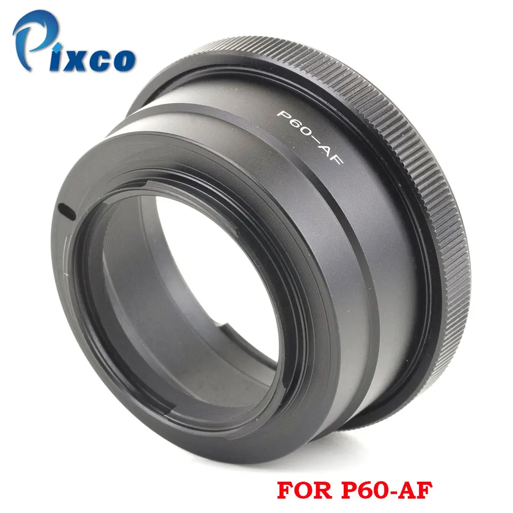 Pixco P60-AF костюм для Pentacon 6 Киева 60 объектив для sony Alpha Minolta адаптер