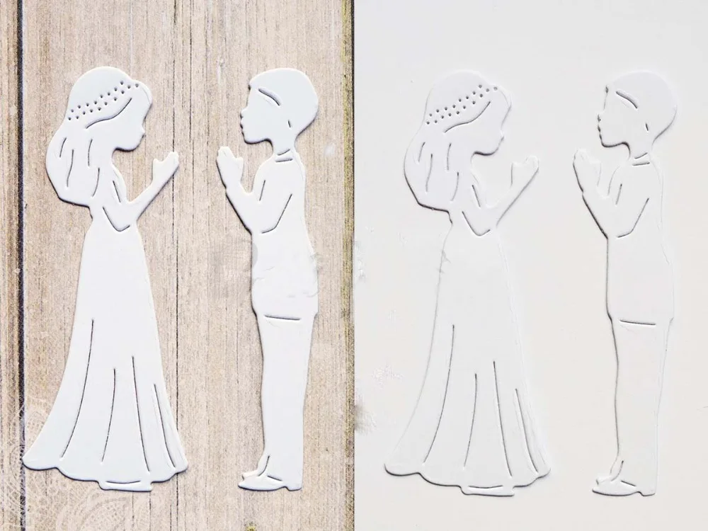 Новинка 2019 года металлические Вырубные штампы штамп для мальчиков и девочек