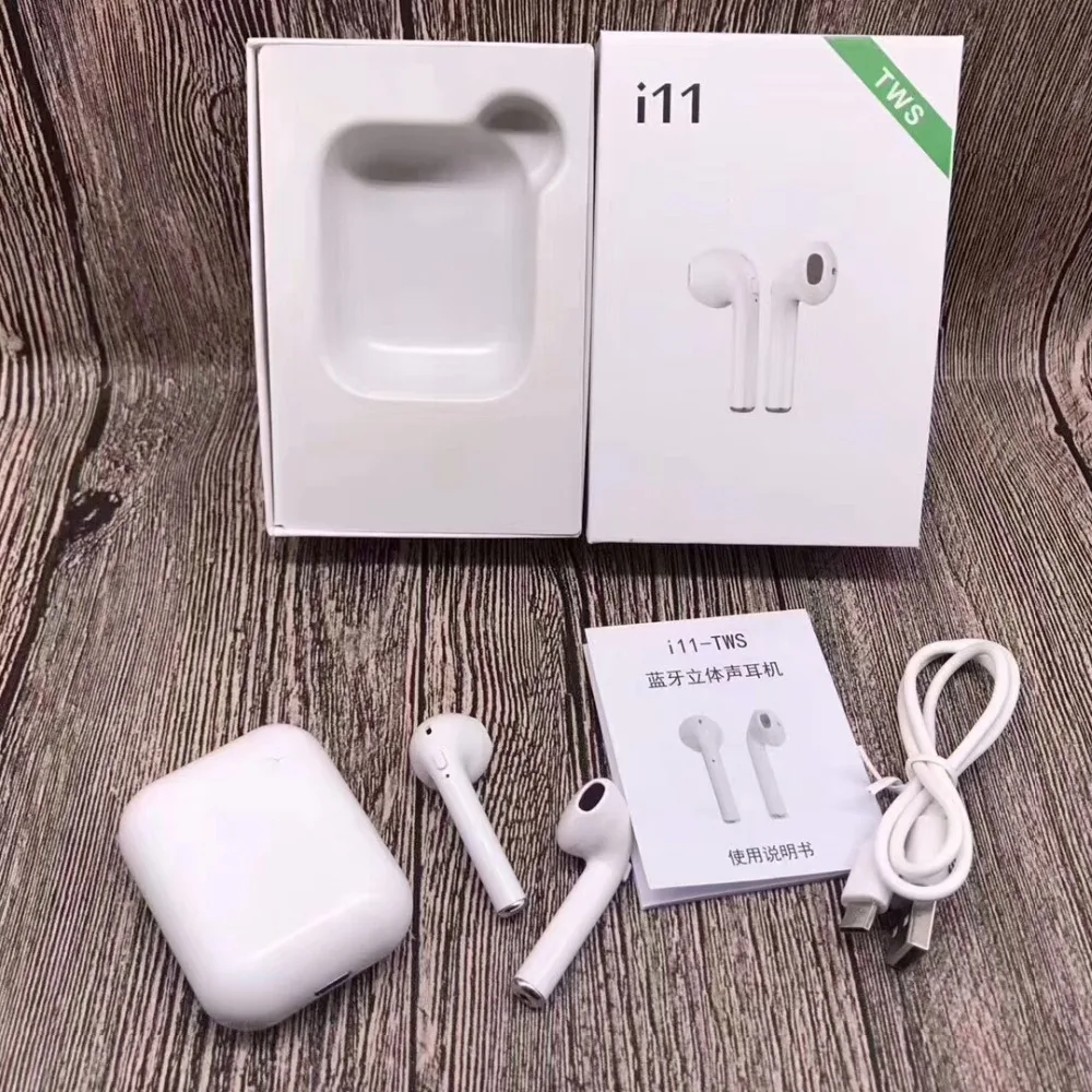 I11 наушники-вкладыши TWS Bluetooth 5,0 Беспроводной наушники мини-наушники  для iPhone X, 6, 7, 8, samsung S6 S7 S8 Xiaomi huawei PK i7s i8 i9s |  Электроника | АлиЭкспресс
