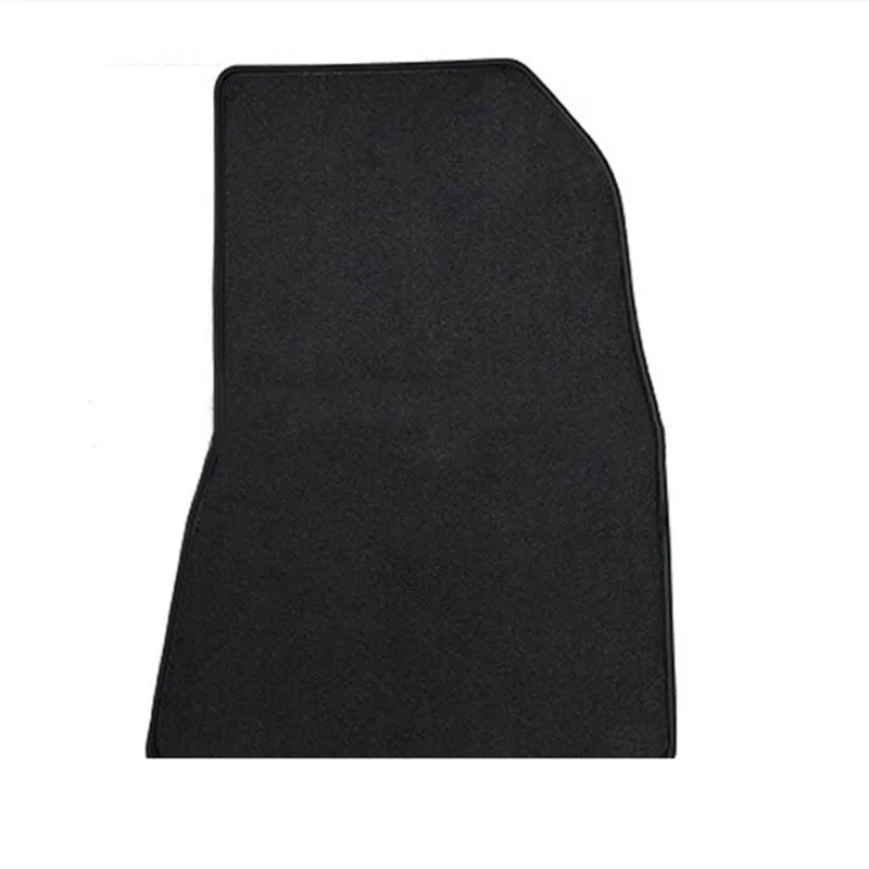 Автомобильный коврик для Tesla Model 3 нейлоновый бархатный бесшумный ног