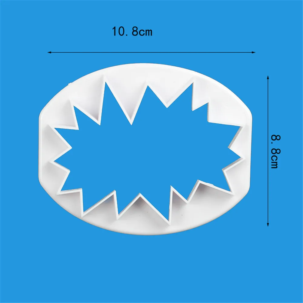 Pow серия формочка для печенья на заказ 3D напечатанная торта помадка кекс Топ