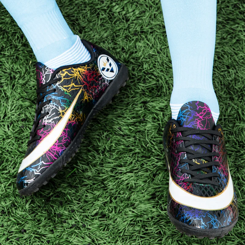 2021 футбольная обувь Мужская Уличная 8 Академия MDS тренировочные футбольные бутсы