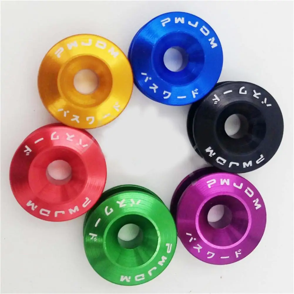 Хромированные быстросъемные кнопки для передних бамперов задние бамперы