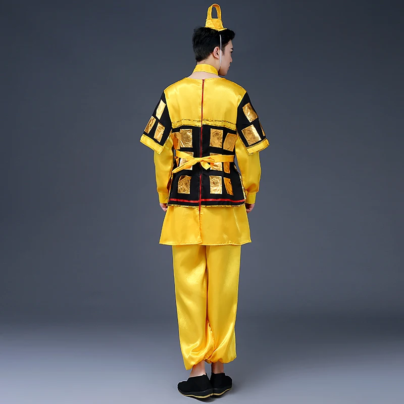 Древний костюм солдата мужской традиционный ханьфу драма игрушка Магический