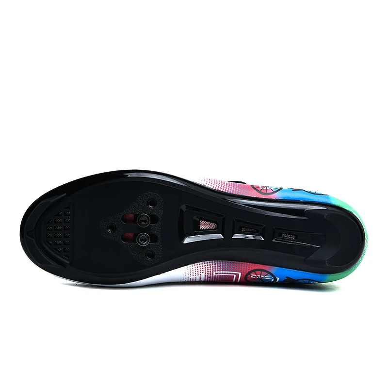 

Unisex Cycling-shoes,Outdoor Mountain Bike Cleat Shoes,High Quality No-locking Road Racing Cycling Sneakers,Size36-47