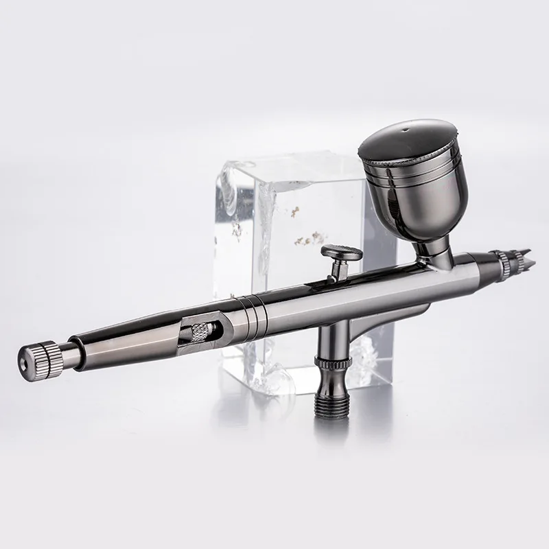 

0.3mm Airbrush T190 Adjustable Pressure Airbrush Makeup Airbrush Manual Model Painted Airbrush