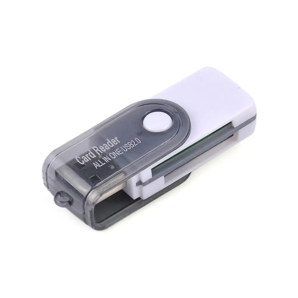 

Random Color Select Usb 2.0 All in One Multi Memory Reader M2 Card Memory For Microsd/tf 1 for Mmc Reader Card Usb in All 2.0