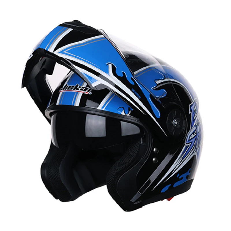 Взрослый мотоцикл большой размер безопасный Регулируемый шлем Велоспорт