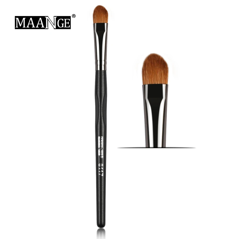 Универсальная кисточка для губ MAANGE 1 шт. подводка глаз тени век помада консилер