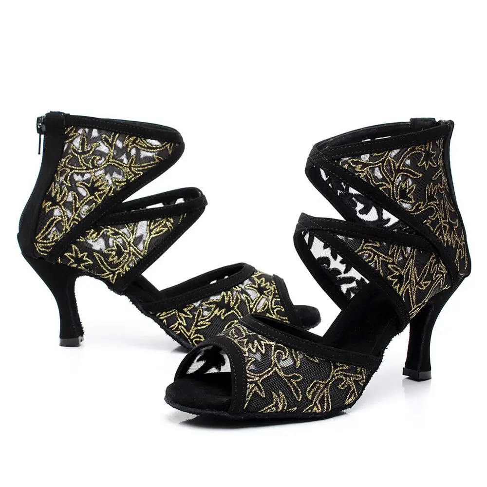 DKZSYIM Туфли для латинских танцев бальные туфли в стиле джаз сальсы Танцы Для