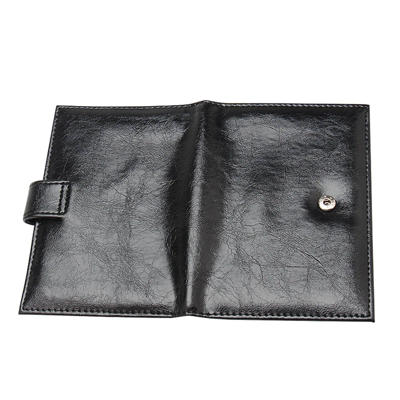 Кожаный чехол для паспорта дорожный кошелек Винтажный карт аксессуары