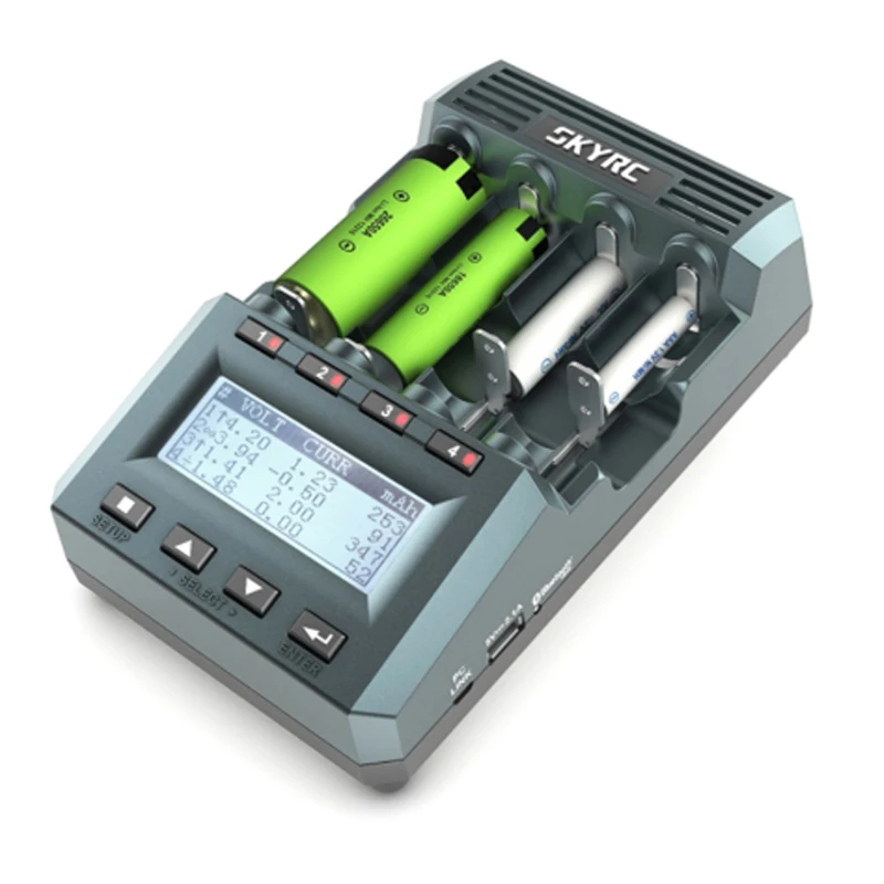 Универсальное зарядное устройство SKYRC MC3000 Smart bluetooth с управлением через приложение