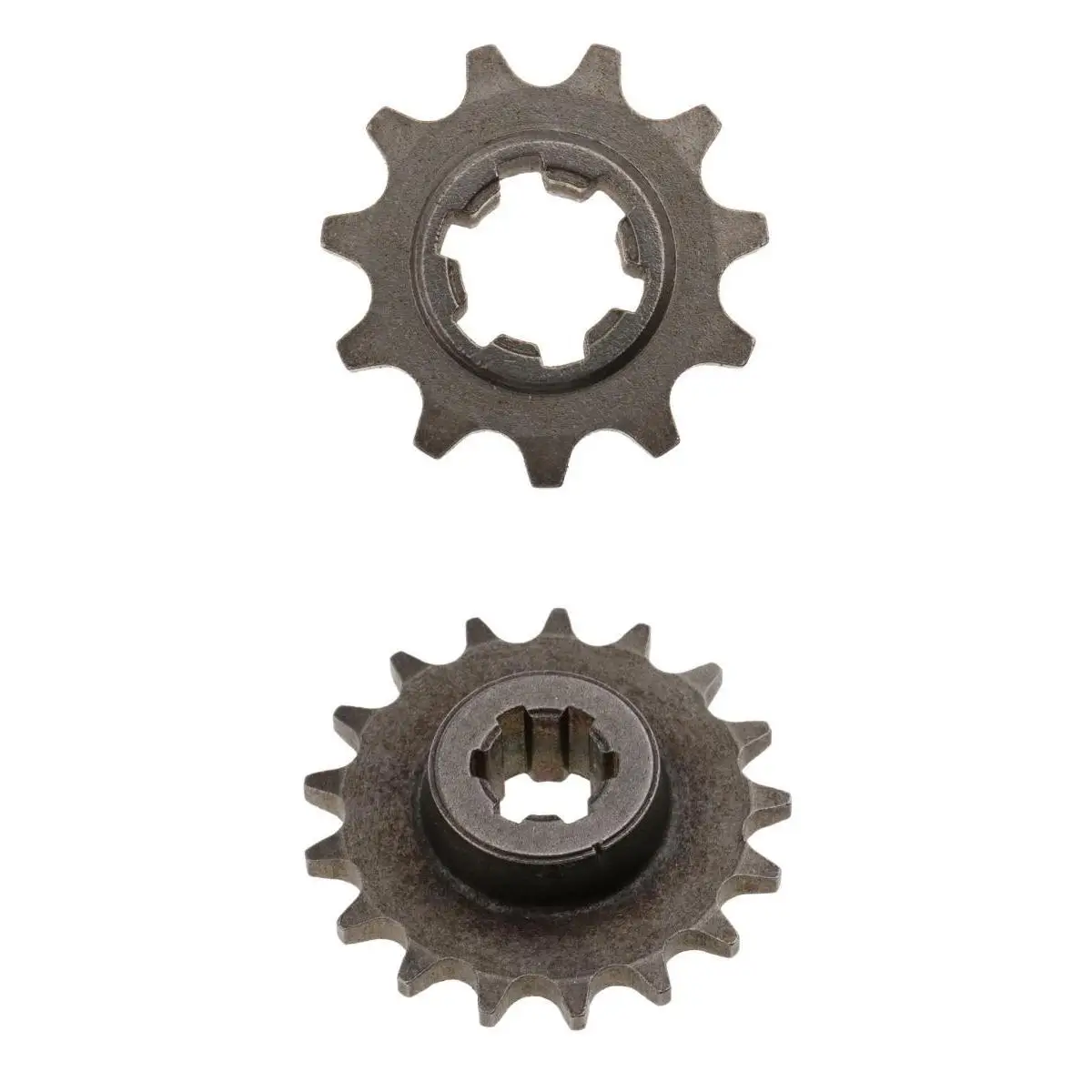 

MagiDeal 2pcs 11T 17T Front Sprocket Pinion Gear 49cc for Dirt Bike