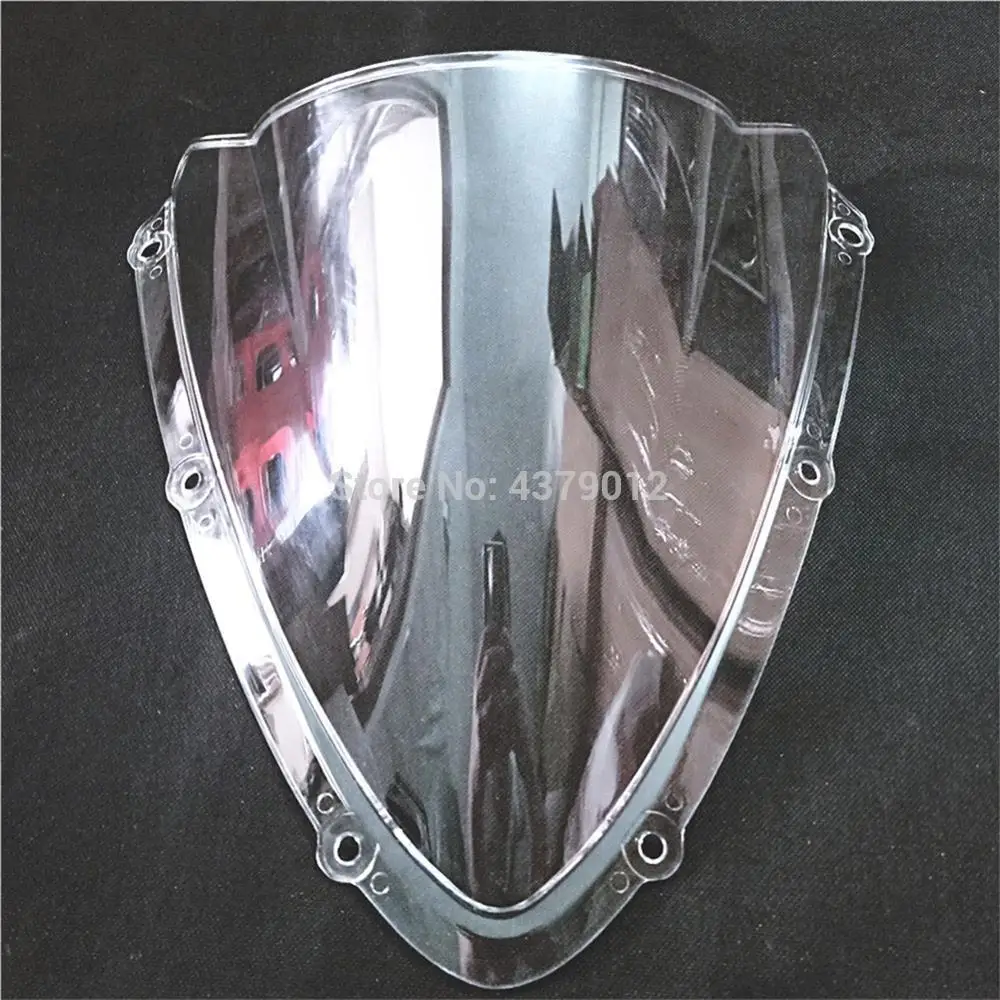 Двойное ветровое стекло для мотоцикла GSXR600 GSXR750 Suzuki GSX R GSXR 600 750 K8 K9 2008 2010|Накладки и