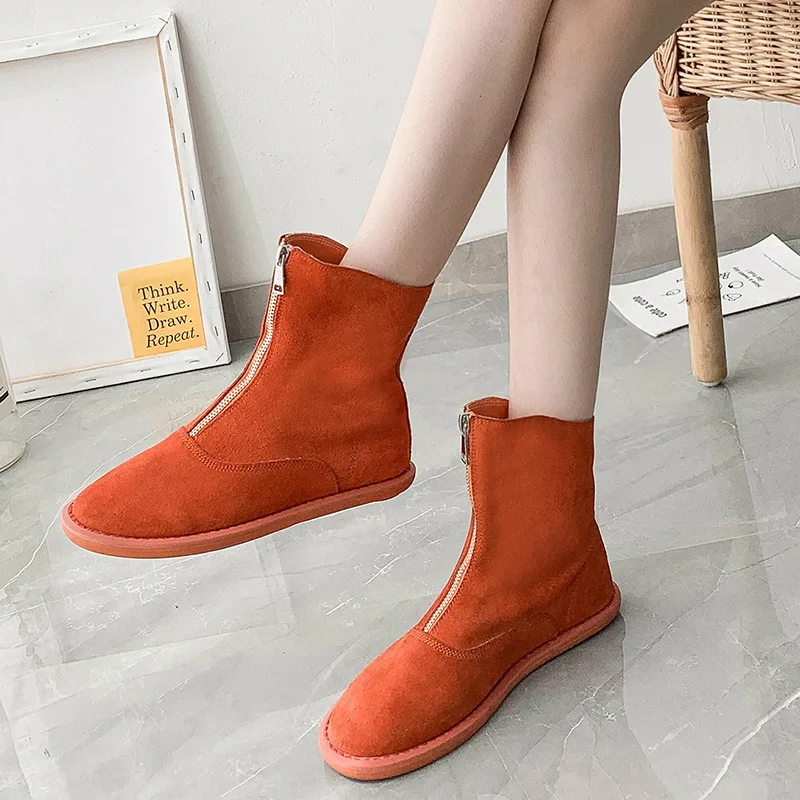 2019 г. новая модная Осенняя женская обувь короткие ботинки в европейском и