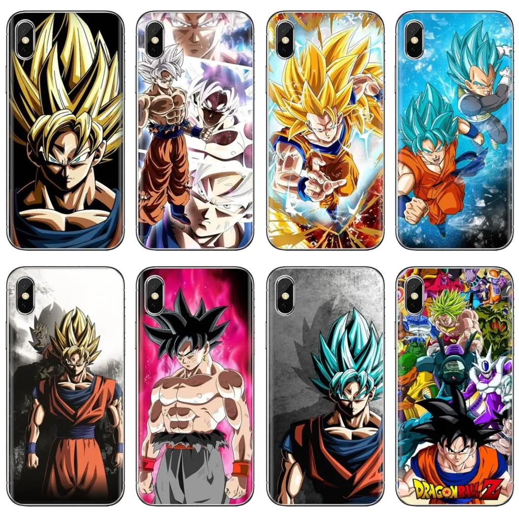 Чехол для телефона Goku-Super-C с рисунком дракона-жемчуга-Z iPhone 10 11 12 Pro Mini 4S SE 5C 6 6S 7 8 X XR