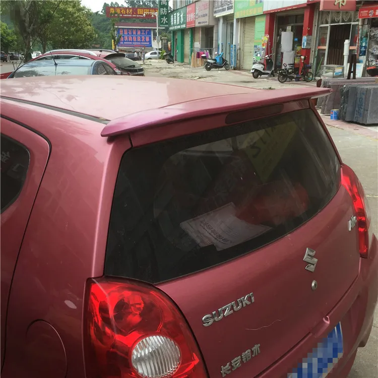 Спойлер заднего крыла автомобиля для Suzuki Alto 2014-2018 из АБС-пластика | Автомобили и