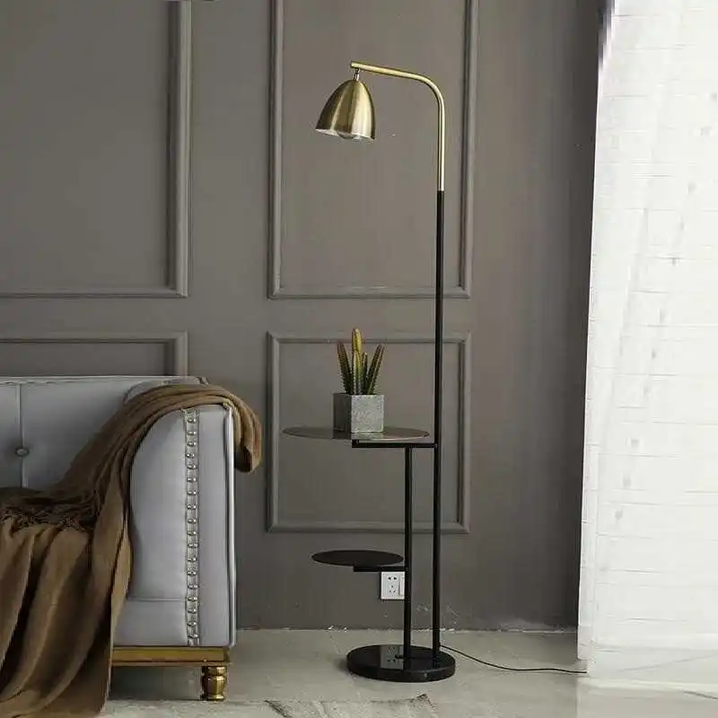 

Lambader Vloerlamp Lampara Piso Standing Nordic Design Stehlampe Lampadaire De Salon Staande Lamp for Living Room Floor Light