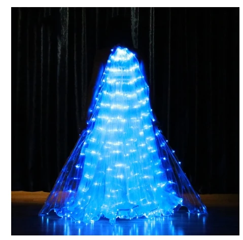 Светодиодный светильник lsis крылья танцевальные крылья реквизит светящееся Золотое крыло представление Ювелирные изделия Праздничный карнавал реквизит