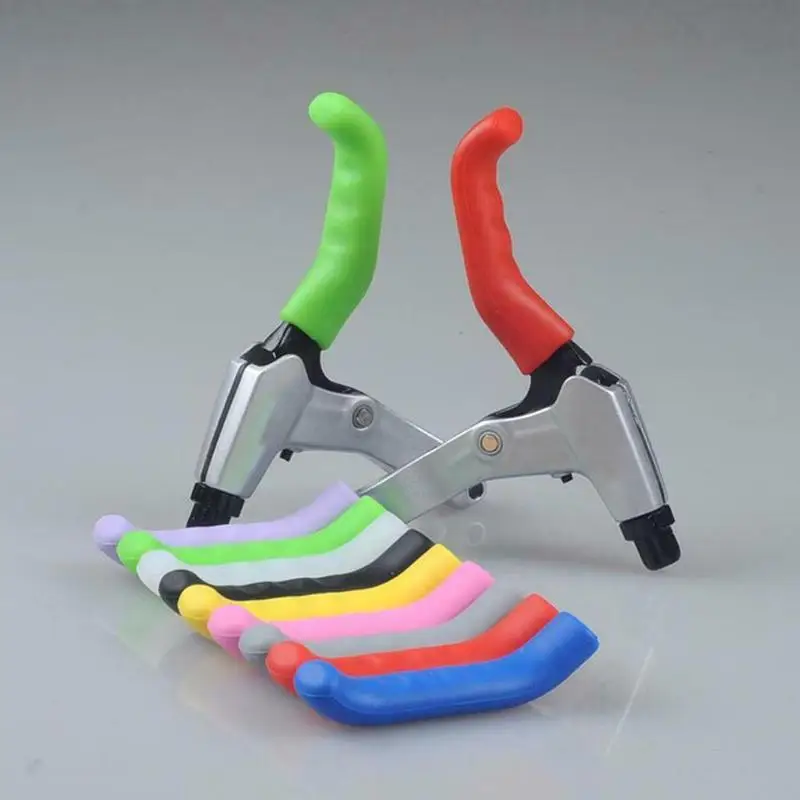 1 шт. силиконовая Тормозная крышка подставка для ног защитная ручка Xiaomi Mijia M365