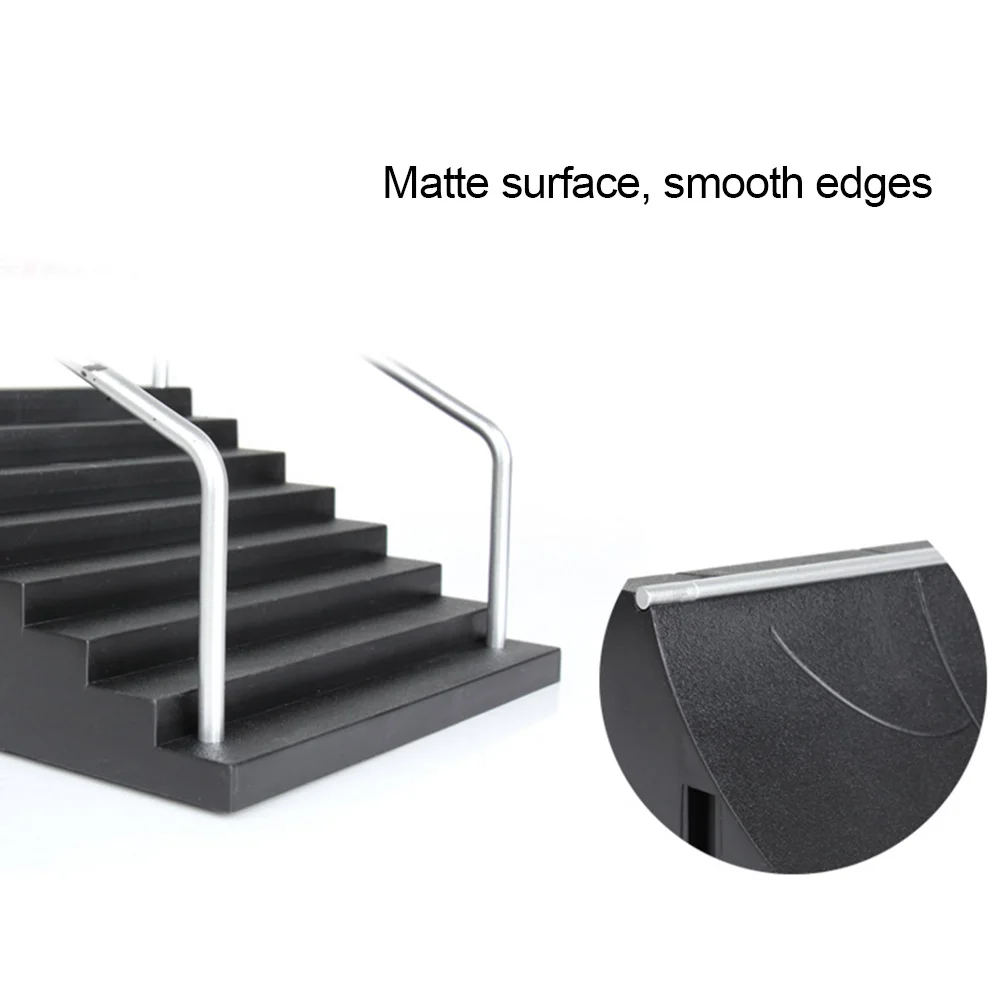 Мини-скейтборд с пальцами набор для коньков настольная игра рампа трек игрушка