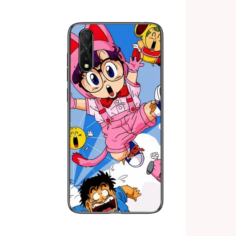 

Dr. Slump Arale Phone Case For Redmi 4X 5plus 6 7 8A 9 Note 4 8 T 9 10 pro Cover Fundas Coque