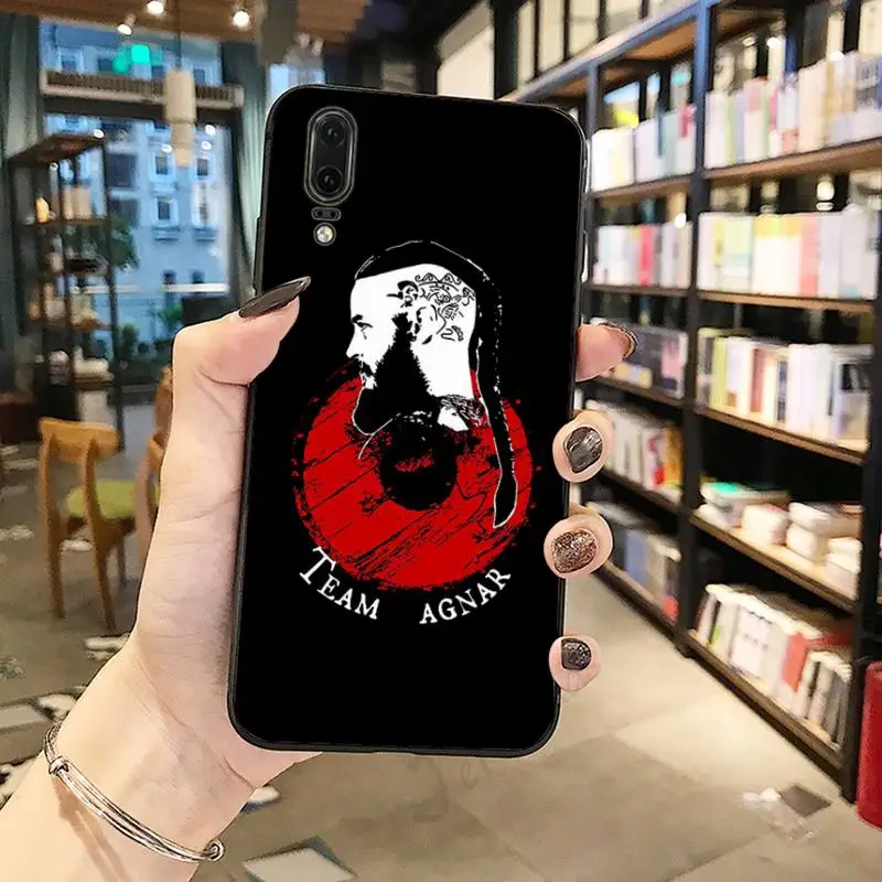 

Ragnar Lothbrok Vikings Phone Case For Huawei honor Mate P 10 20 30 40 Pro 10i 9 10 20 8 x Lite