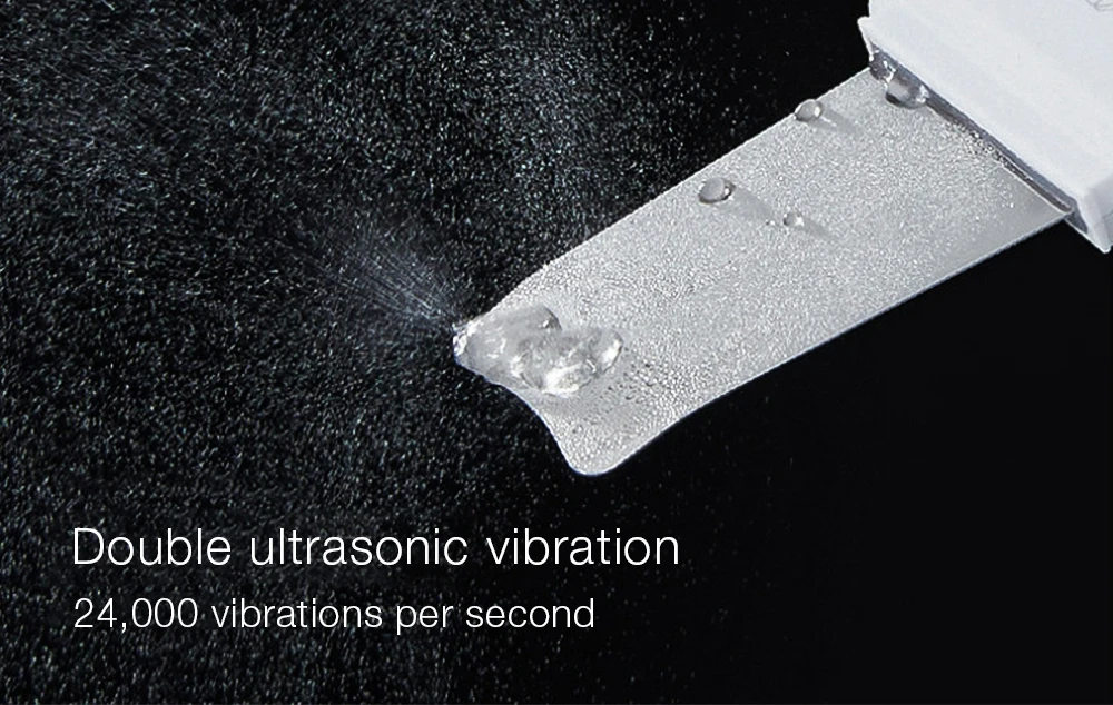 Ультразвуковое очищающее средство для лица пилинг вибрация прыщей