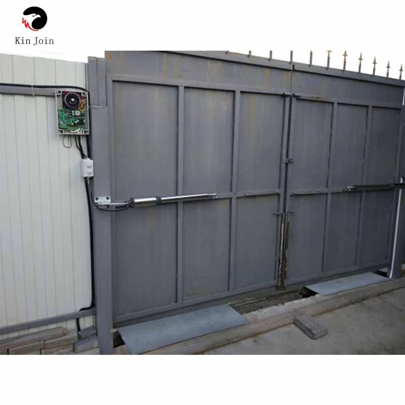 Автоматический привод линейный 24 в один электрический механизм открывания ворот