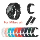 Силиконовый сменный ремешок для часов Xiaomi Mibro-air, фитнес-браслет для мужчин и женщин