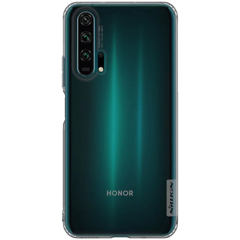 Gray Для huawei P30 Lite mate 30 20 Pro чехол Nillkin Мягкий ТПУ силиконовый прозрачный чистый чехол для телефона для huawei Honor 20 Pro Capa - Цвет: Gray