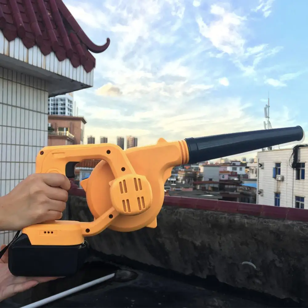 Беспроводной воздушный вентилятор с литиевыми батареями 4000 мАч|Воздуходув| |