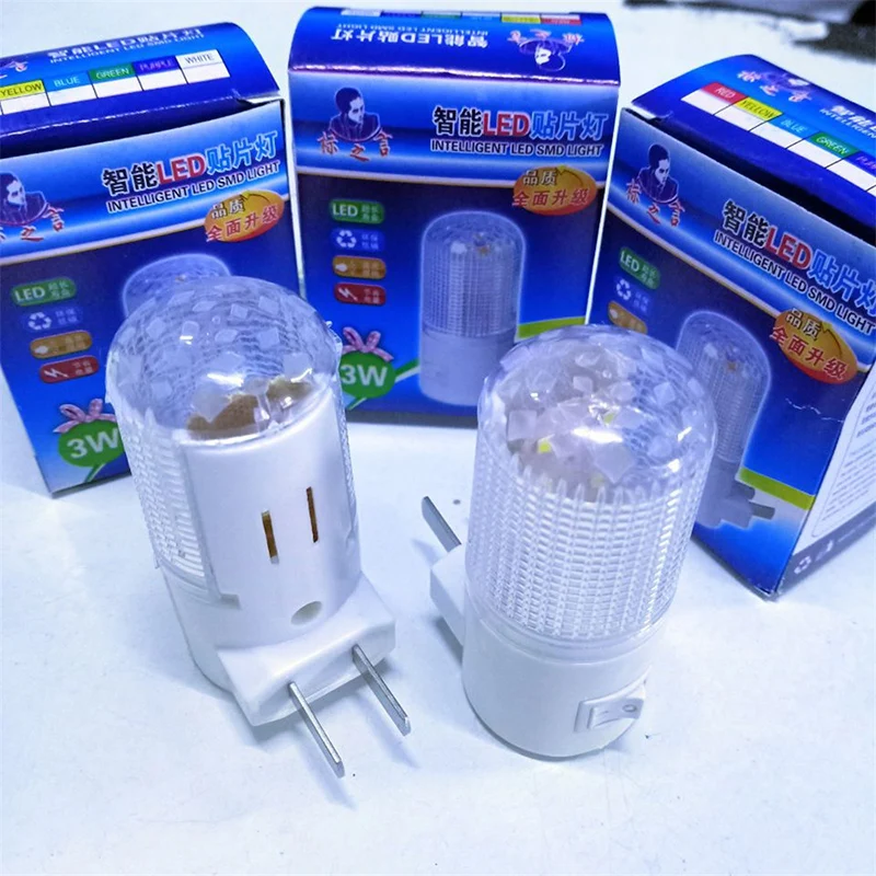 

Wall Lamp Wall Mounted Home Lighting 3W Emergency Light LED Night Light