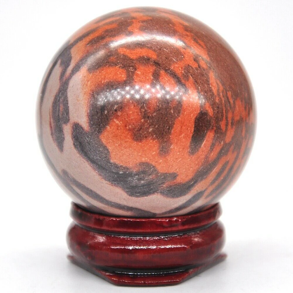 40 мм Австралийский принт яшма кварцевый кристалл лечебный камень рейки