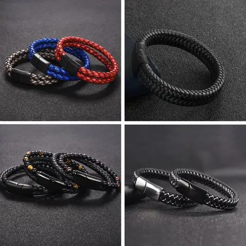 Магнитные застежки SEVENWELL из нержавеющей стали для браслетов 2 шт.