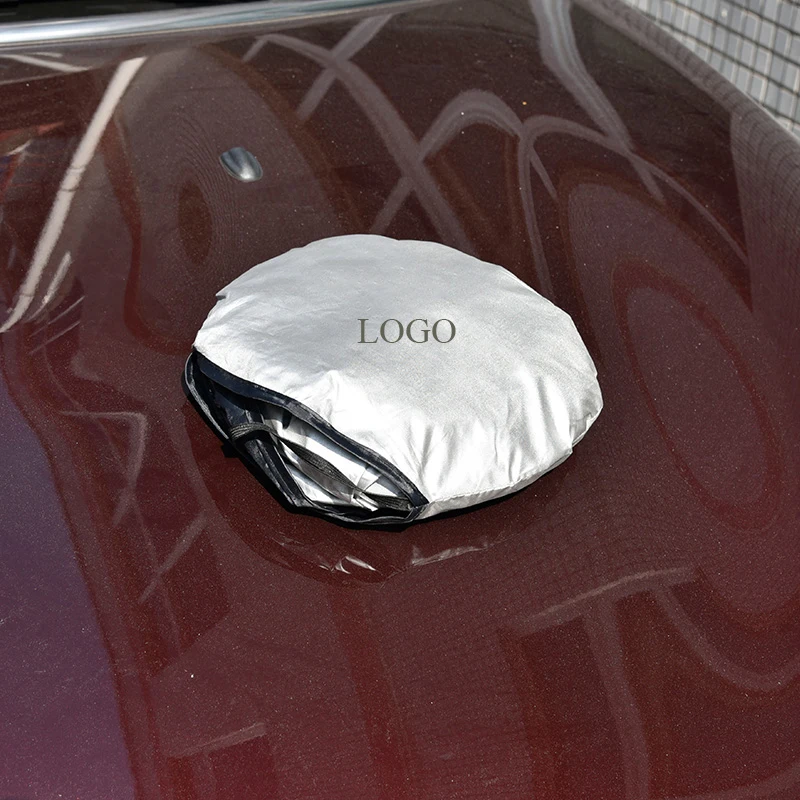 

Car Sun Shade Cover Windshield Window Shade Front Sun Block for MINI Cooper F54 F55 F56 R60 F60 Union UV Reflector Foldable