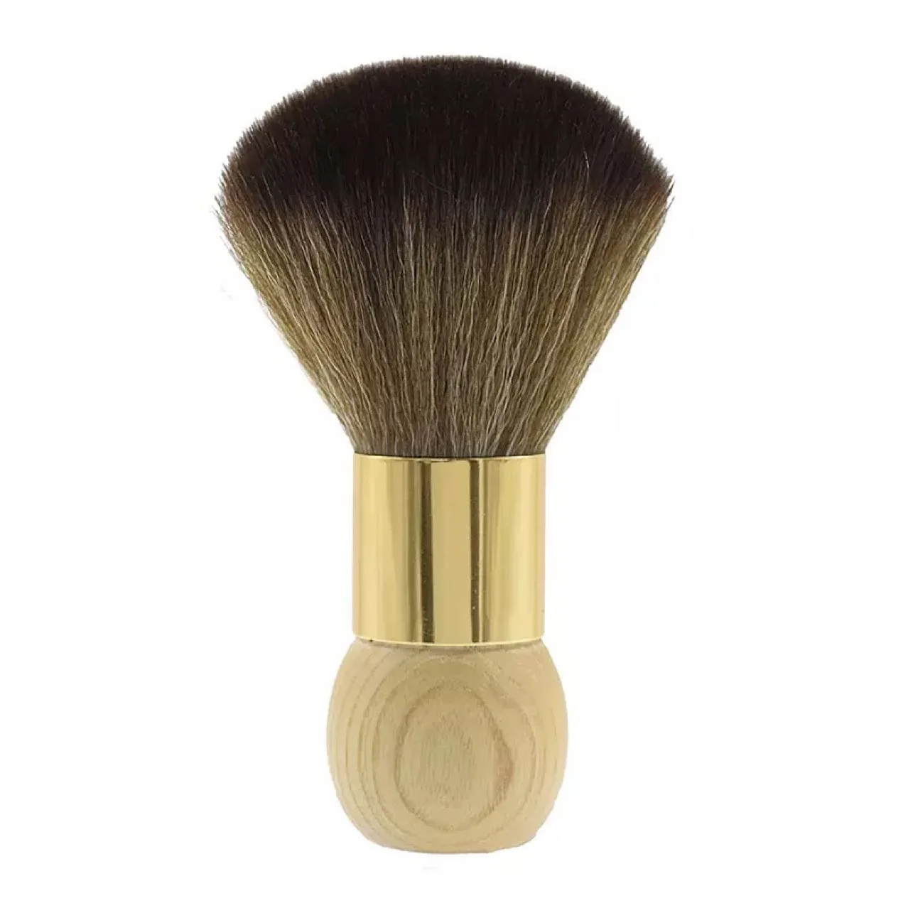 

FnLune Hair Brush Neck Face Duster Hairdressing Hair Cutting Cleaning Brush Barber Salon Accessories Hairdressing Styling Tool